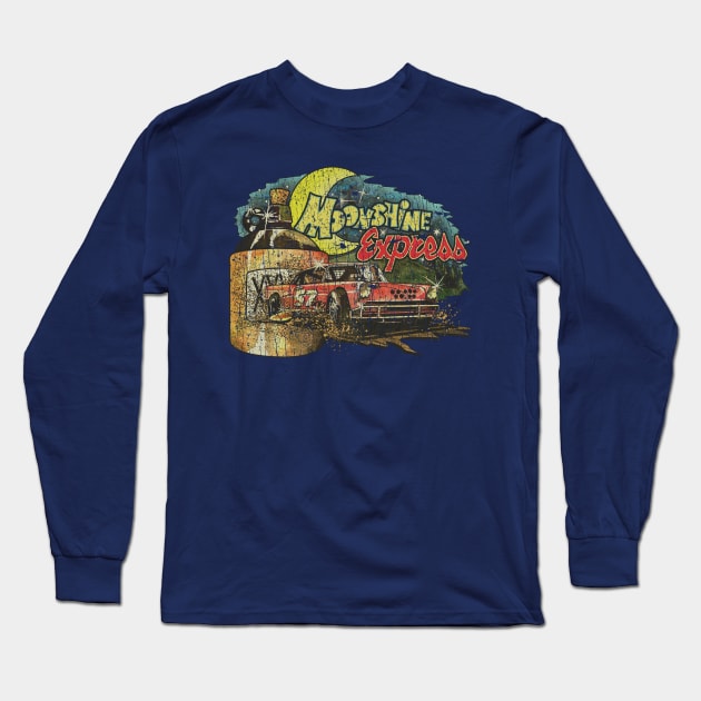 Moonshine Express 1976 Long Sleeve T-Shirt by JCD666